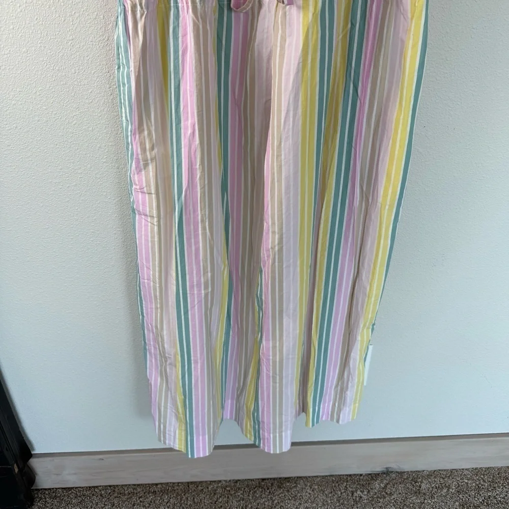 Ganni nwot stripe